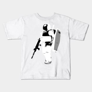 Robot Soldier Kids T-Shirt